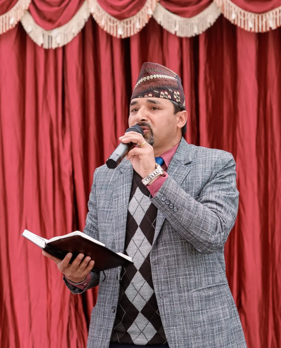 Principal Mr. Binod Dulal