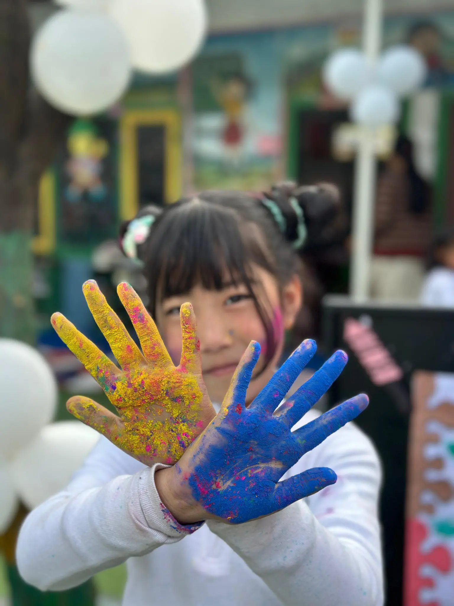 Ashmita School Students